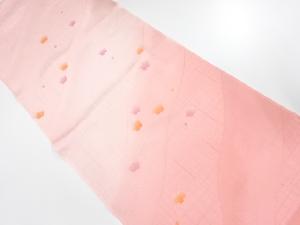 未使用品　正絹　帯揚げ